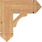 Ekena Millwork Legacy Arts & Crafts Smooth Bracket, Western Red Cedar, 5 1/2"W x 18"D x 18"H BKT06X18X18LEC03SWR - alternate 4